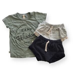Childhoods Camp Wisdom tee & shorties bundle